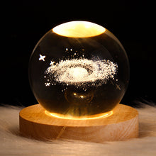 3d crystal planet for home