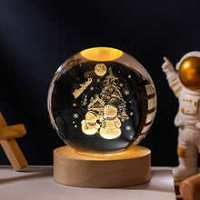 3d crystal planet for home