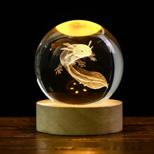 3d crystal planet for home