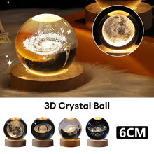 3d crystal planet for home