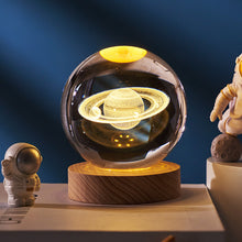 3d crystal planet for home