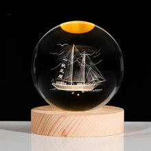 3d crystal planet for home