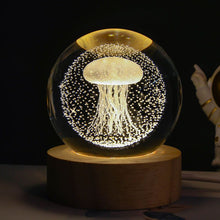 3d crystal planet for home