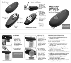 Automatic Can Opener
