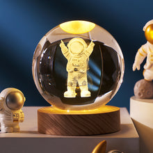 3d crystal planet for home
