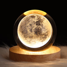 3d crystal planet for home