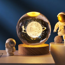 3d crystal planet for home